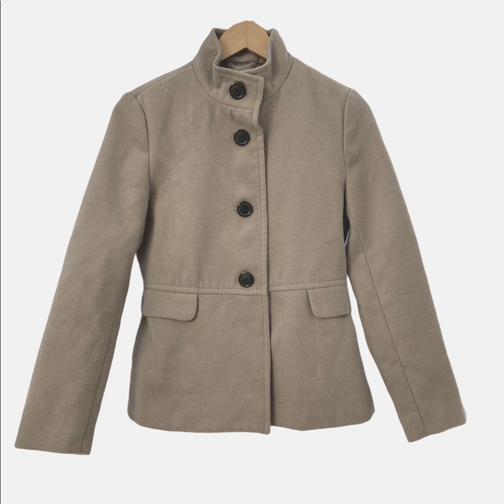 Old Navy Button up Peacoat